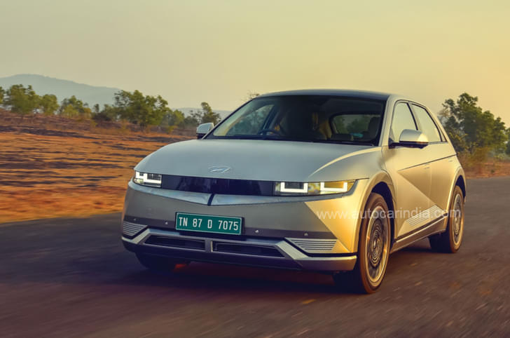 Hyundai Ioniq 5 front quarter 